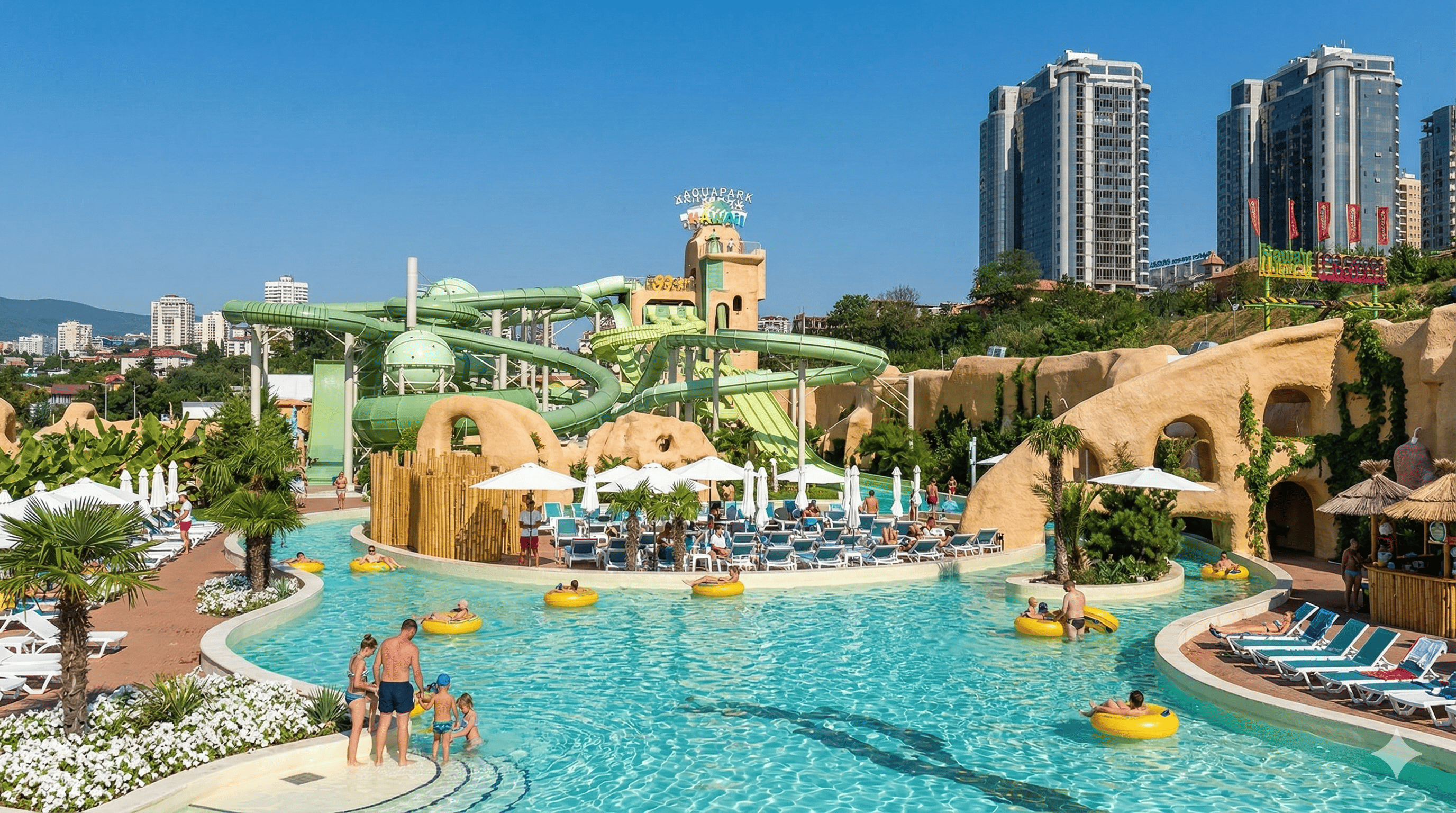 Arcadia Aqua Park
