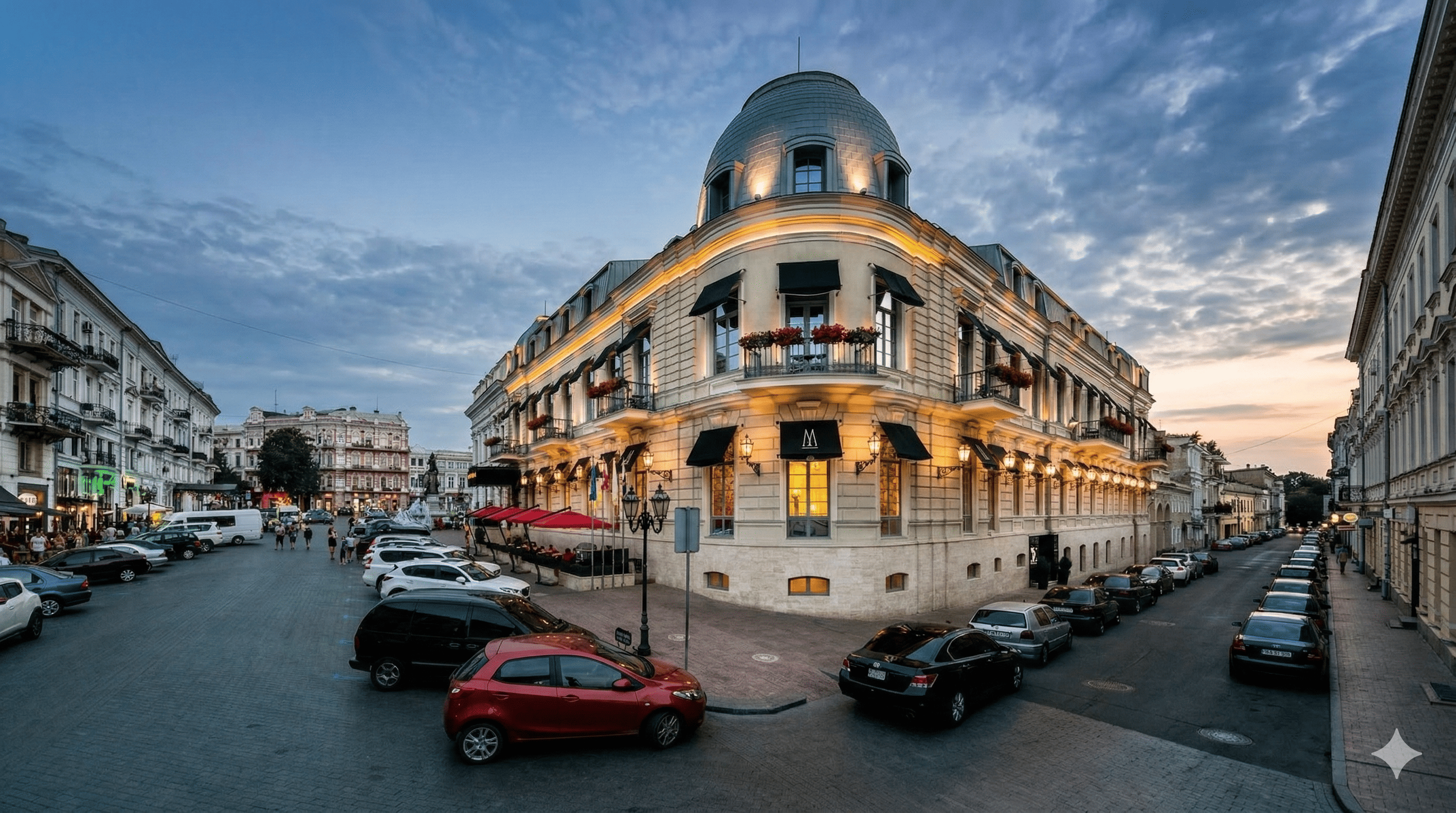 Hotel de Paris Odesa