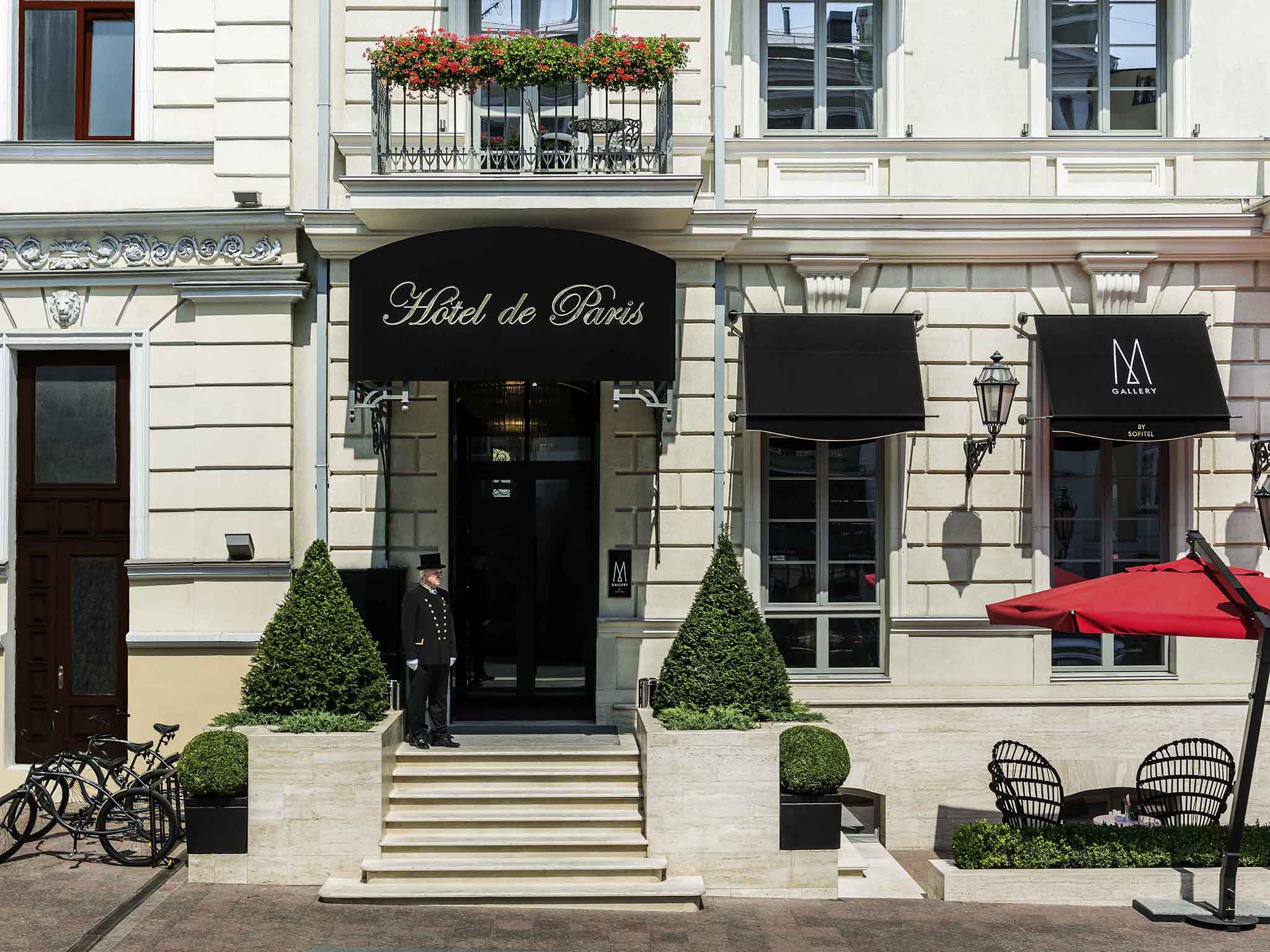 The image of Hotel de Paris in Odessa