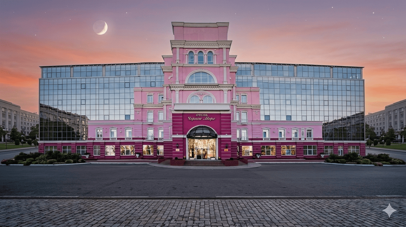 Hotel Black Sea - Odesa